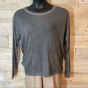💥5/$25 Soya‎ Concept women's grey  top in size x-large